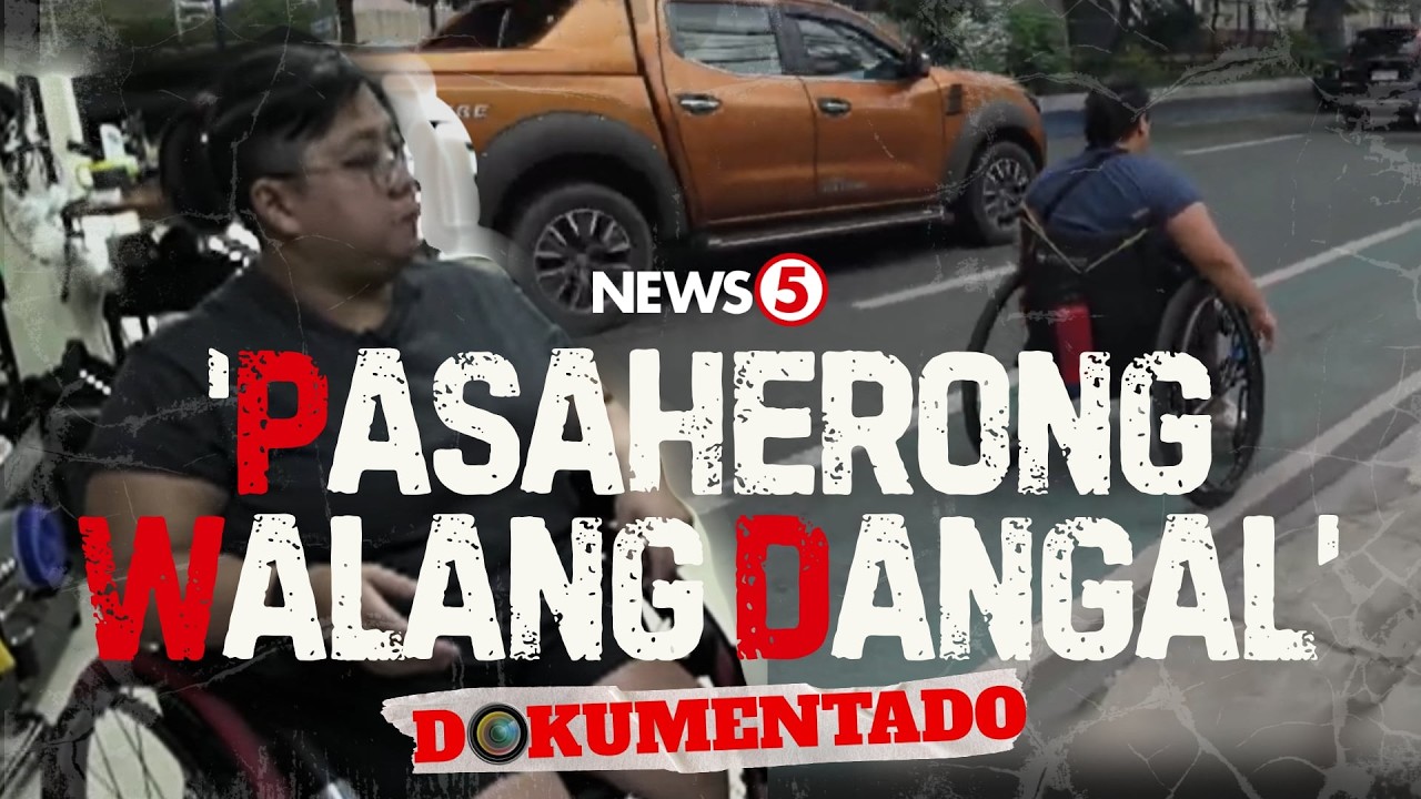 Dokumentado: Hindi maayos na public transportation sa bansa, doble-dagok sa mga PWD | Una Sa Lahat