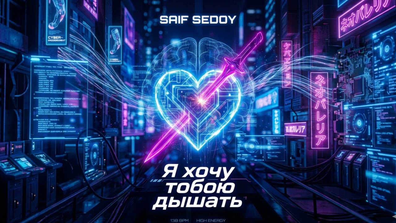 SAIF SEDOY — «Я хочу тобою дышать»  Slap House / Phonk-Pop #saifsedoy #SlapHouse2026 #ai #DeepHouse 