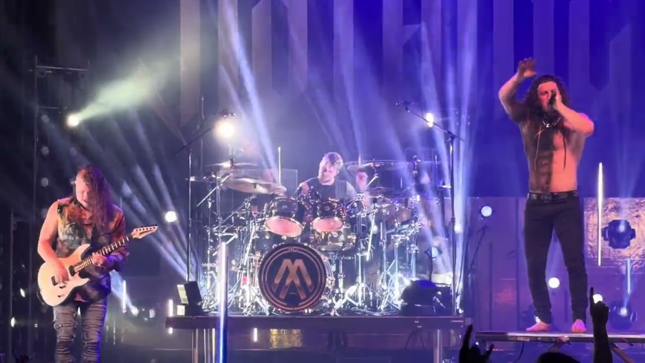 Nothing More - Ocean Floor/Ballast (This Is The Time) live in St Louis!  (3-16-2026)