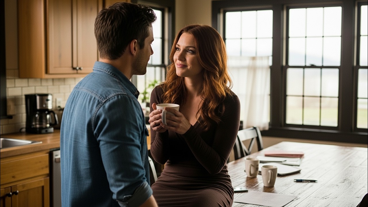 Single Dad Ignored  Beautiful Neighbor for 7 Months… Then One Coffee Accident Changed Everything