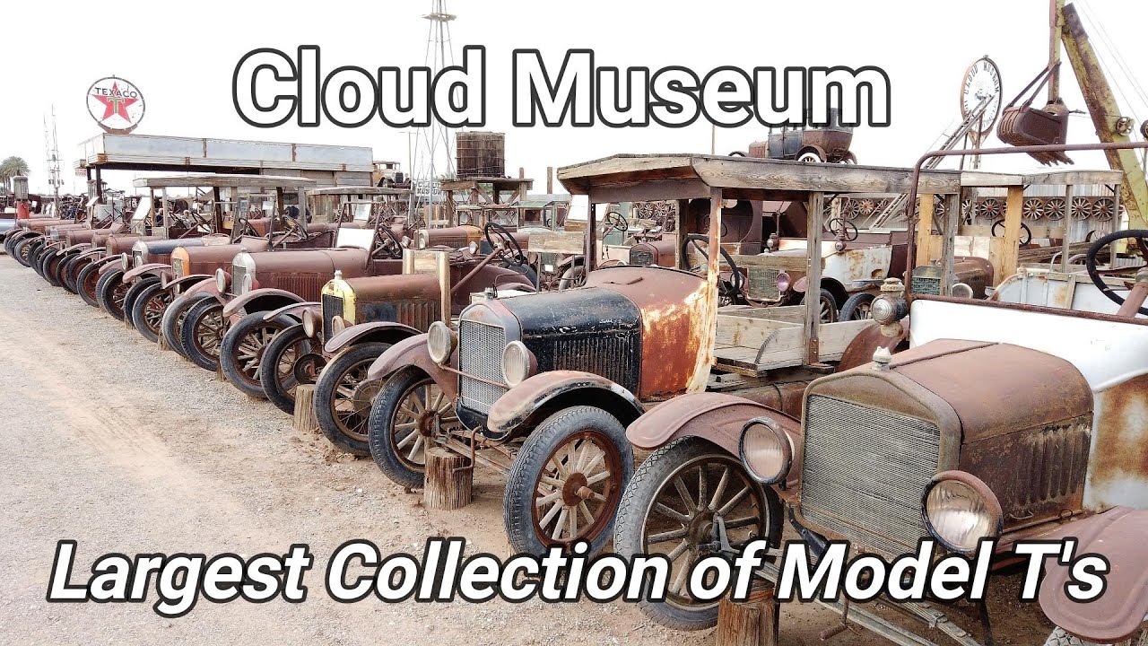 Cloud Museum  - Largest Collection of Ford Model T's & A's in the World