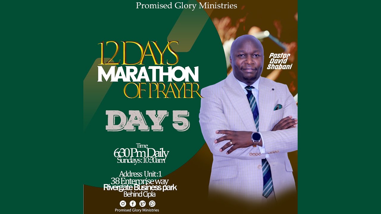 12 DAYS OF PRAYER [ DAY 5 ]