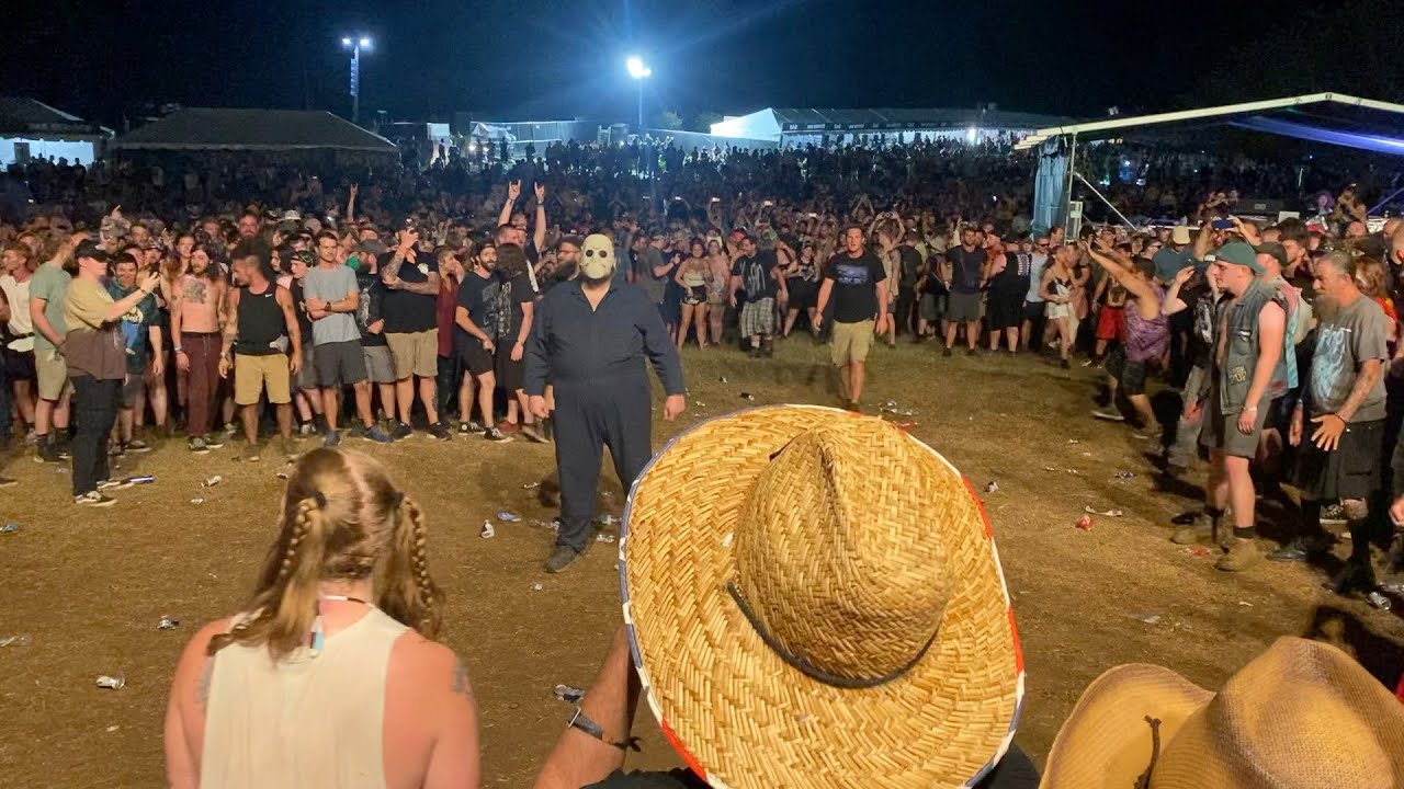Job For A Cowboy - Entombment Of A Machine w/ Will Ramos  (Live) 9/8/23 @ Blue Ridge Rock Festival