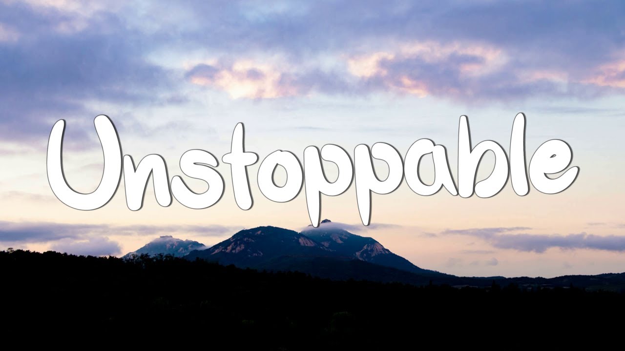 Unstoppable - Sia (Lyrics) || Cheap Thrills, Chandelier, Dusk Till Dawn - [MIX LYRICS]