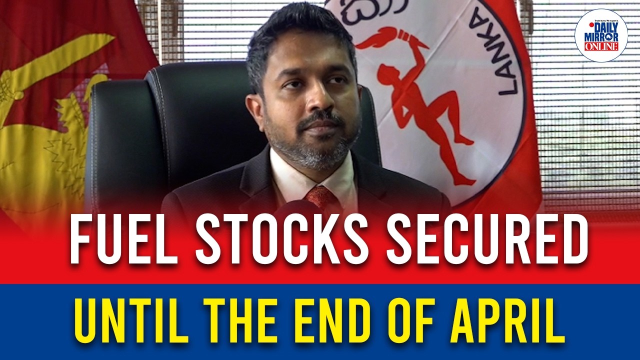 Fuel stocks secured until the end of April – CPC