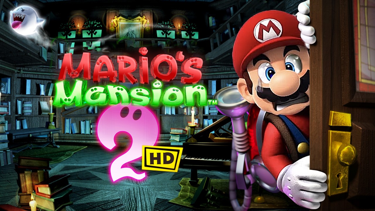 Mario's Mansion 2 HD - Full Game Walkthrough