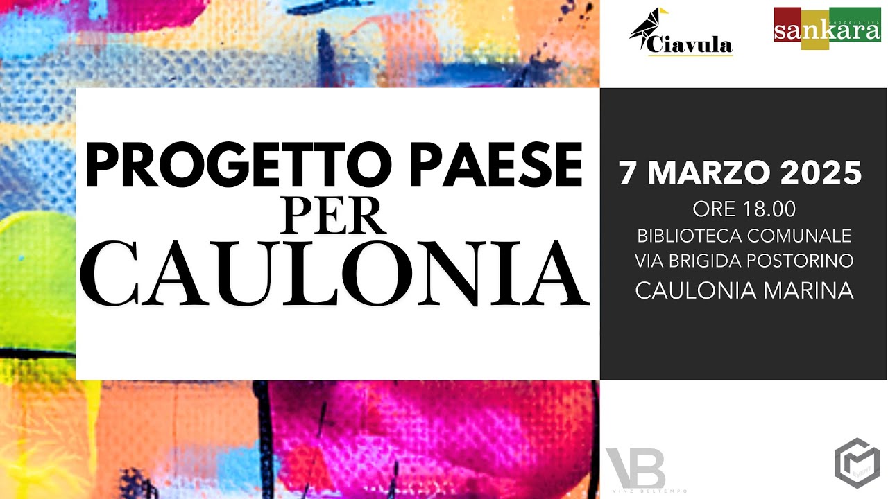 Progetto Paese per Caulonia