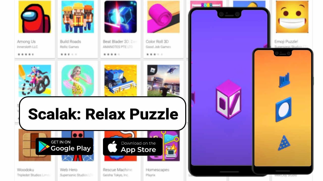 Scalak: Relax Puzzle Game #2 (Android/IOS)