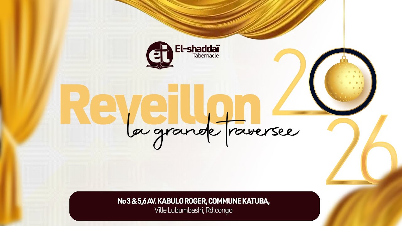 REVEILLON 2026 / REV.PASTEUR FREDDIE MASUDI