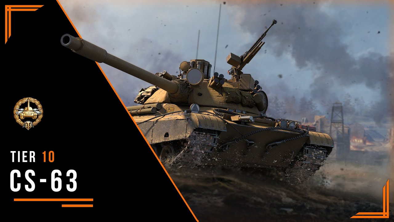 CS-63 Masterclass | 11k Damage + Second Mark [World of Tanks] [Replays]