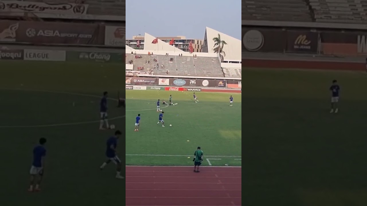 Bangkok FC STADIUM 🏟  Thai league 3 playoffs ⚽️✔️ #football #futbol #thaileague #thailand