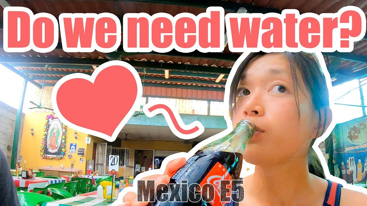 メキシコの水事情！飲める水をバンに補給しよう！