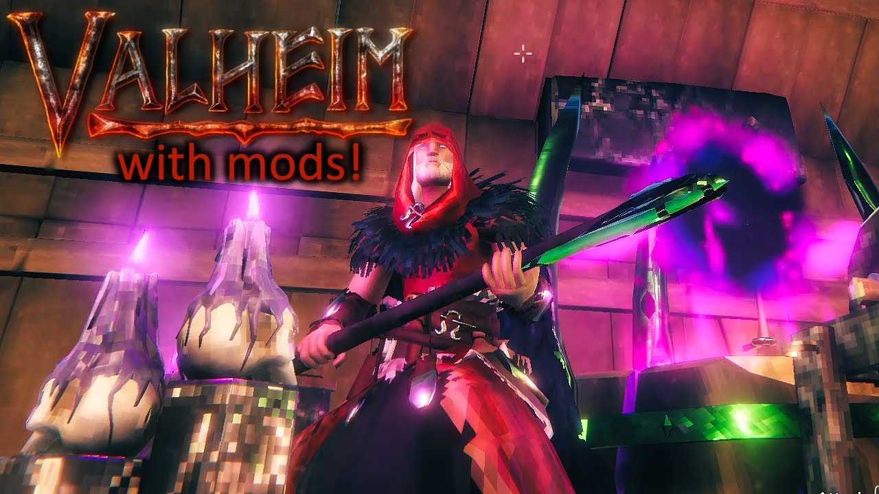 Time for magic! Found my body? | Valheim with mods - 30