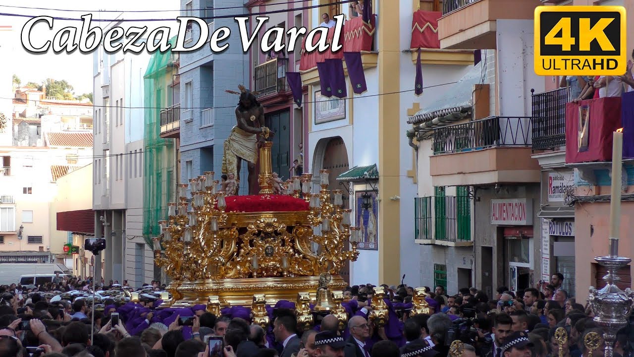 75 ANIVERSARIO CRISTO DE LOS GITANOS SALIDA MÁLAGA 2017