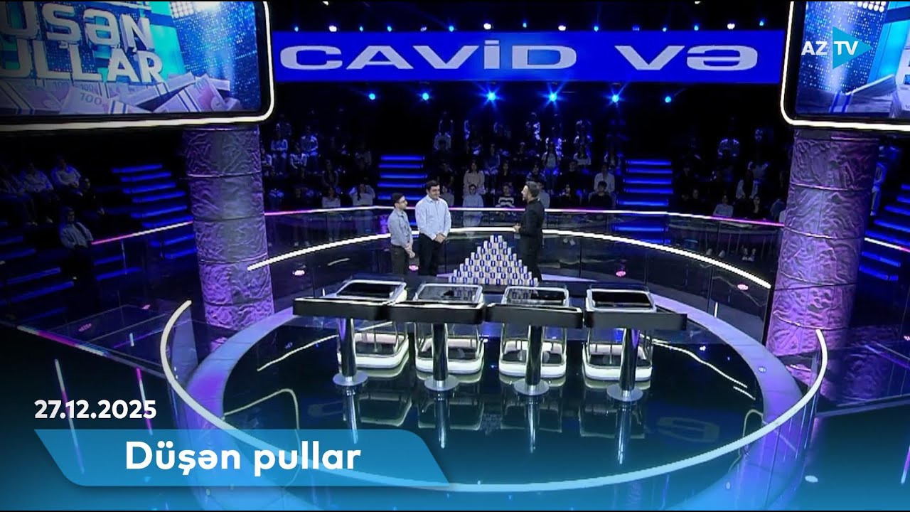 100 min manat uğrunda gərgin m&uuml;barizə | D&Uuml;ŞƏN PULLAR - 27.12.2025