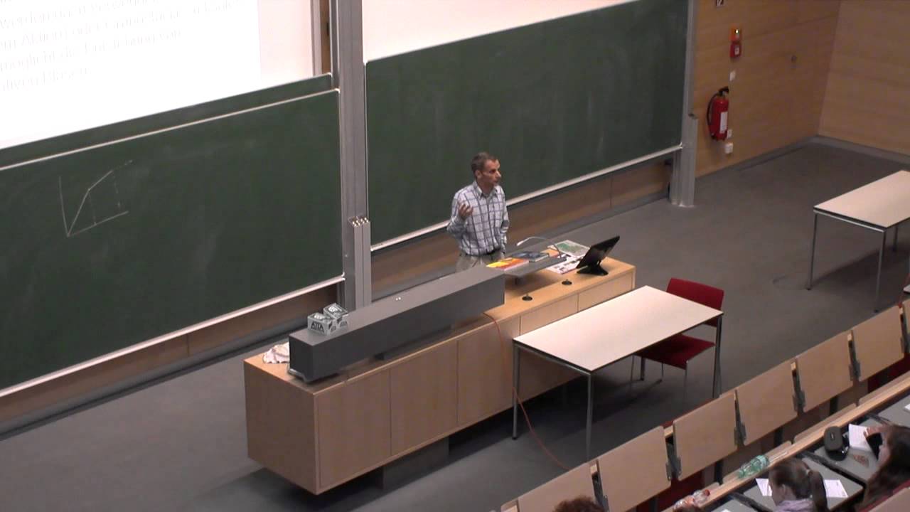 Geldschöpfung; Wachstum; Spekulation (Mathias Binswanger) [Ringvorlesung Geld- und Finanzsystem #4]