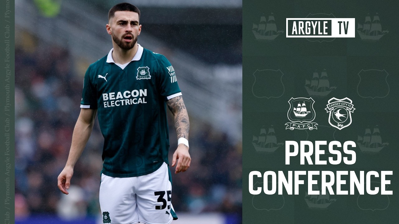 Press Conference | Pre Cardiff City
