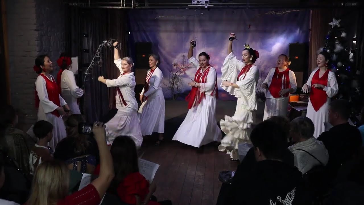 Villancicos (CSF- I.)  День Магических Королей в Алматы - El Día de los Reyes Magos en Almaty .