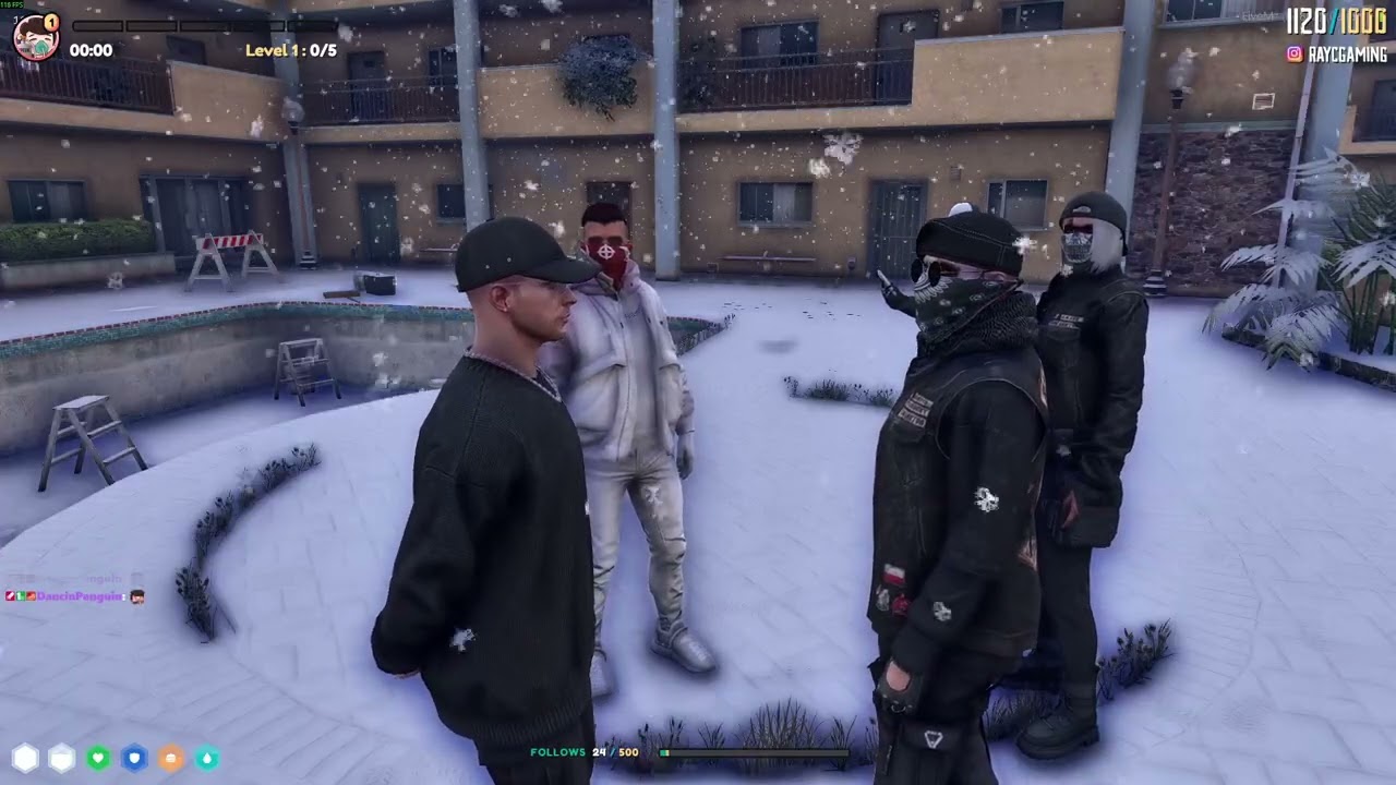 Хабибис и Рейвенс обсуждают войну со своими лучшими друзьями | NoPixel 4.0 GTARP