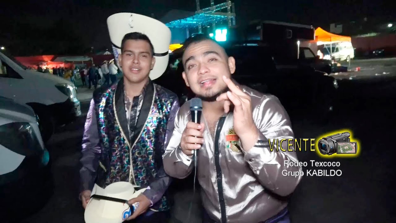 Los Costeños En Rodeo Texcoco Concierto Calentano