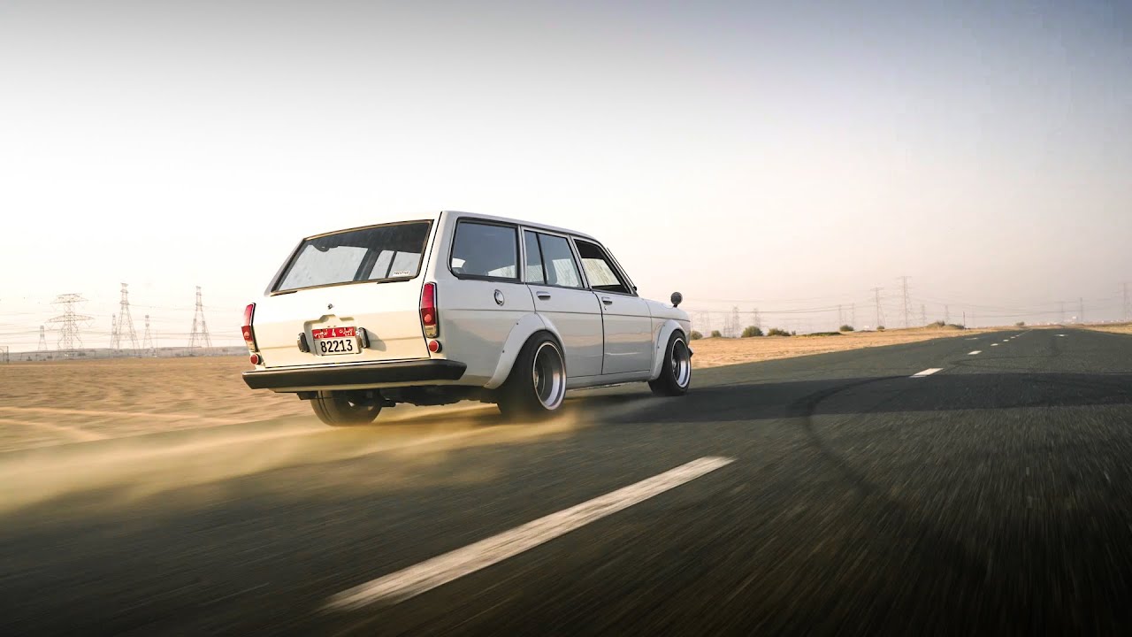 Datsun 510 Wagon of Dubai - Rated Motors & Carbon Signal