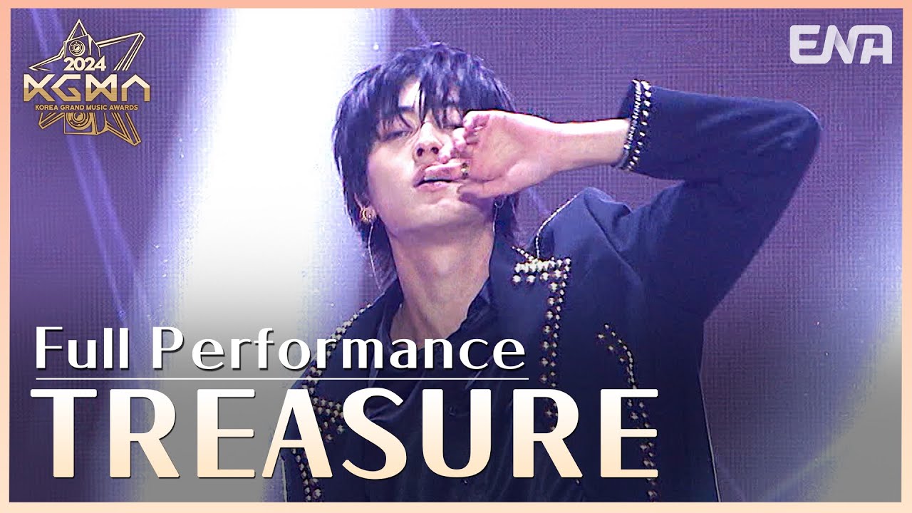 [#2024KGMA] 트레저 (TREASURE) - I WANT YOUR LOVE+음(MMM) | #트레저 #treasure | ENA 241117 방송