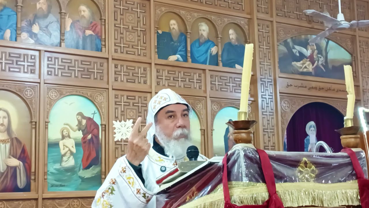 عظه لابينا المكرم الانبا كارس فى عيد نياحه القديس الانبا انطونيوس 