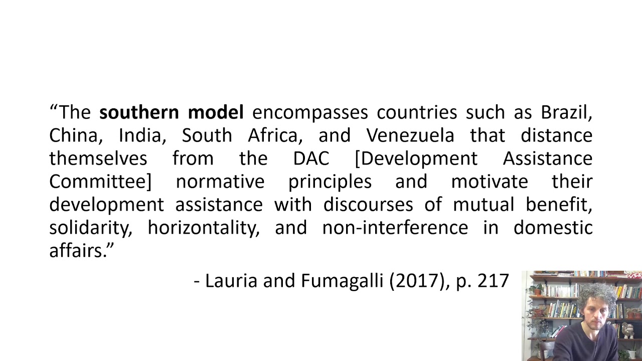 South-South Cooperation: Definition and Origins