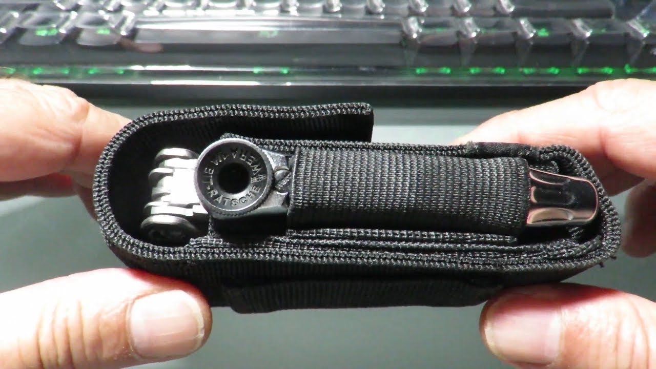 Leatherman Charge⊕ TTI with Ratchet & Sockets WERA : The Ultimate Survival Setup !