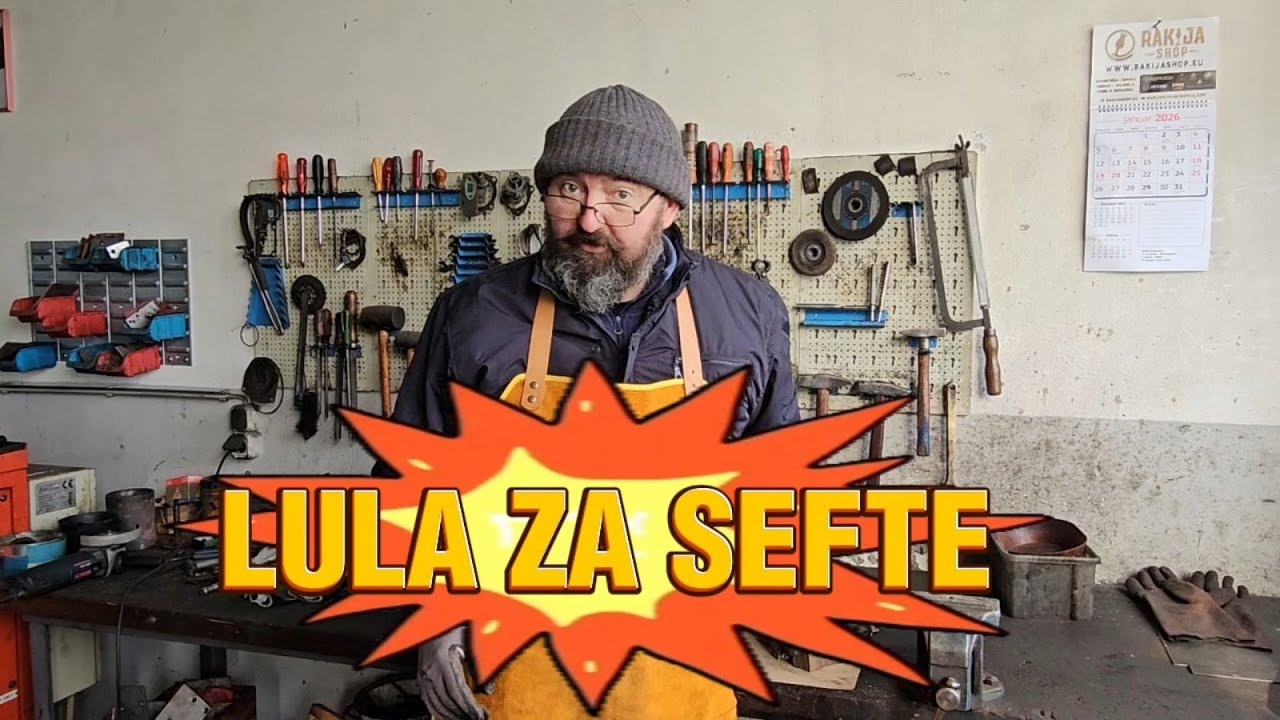 Lula za sefte (Čiča Zlajina rakija)