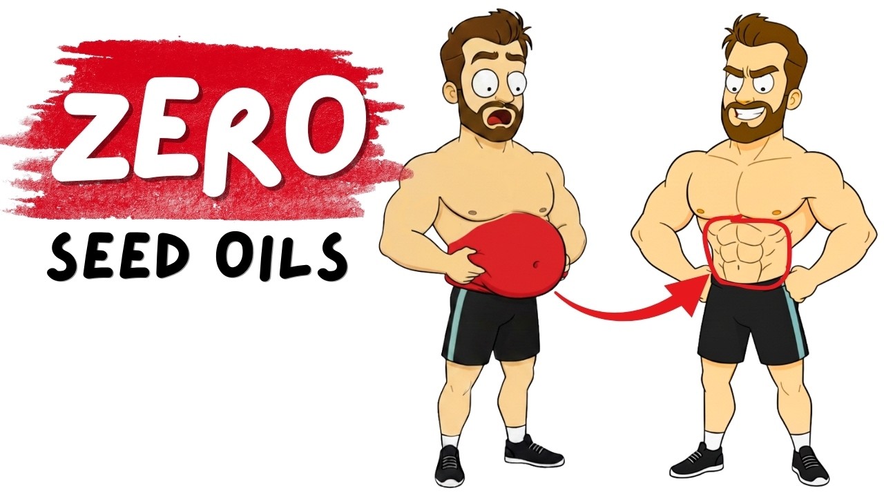 How to Force Your Body to Burn Belly Fat (Zero Seed Oils)