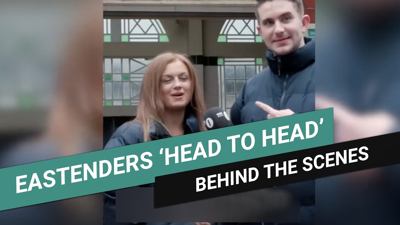 EastEnders cast go head-to-head