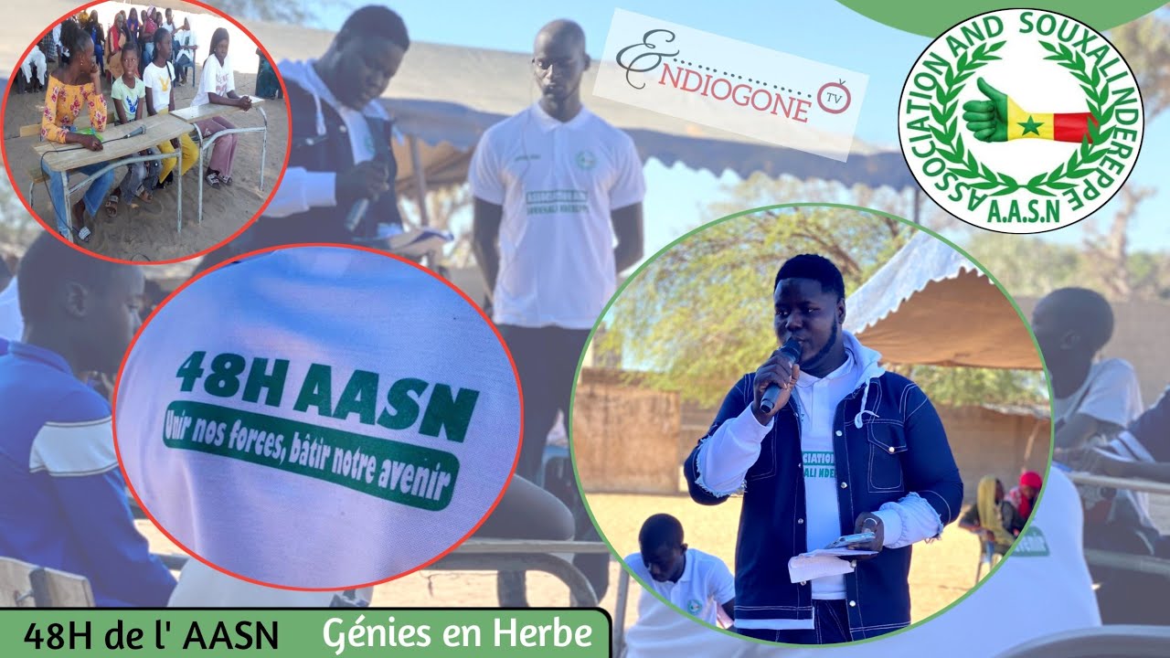 🛑1ere Partie : Science de Génie en Herbe - 48h de l'association and Souxali Ndereppe 