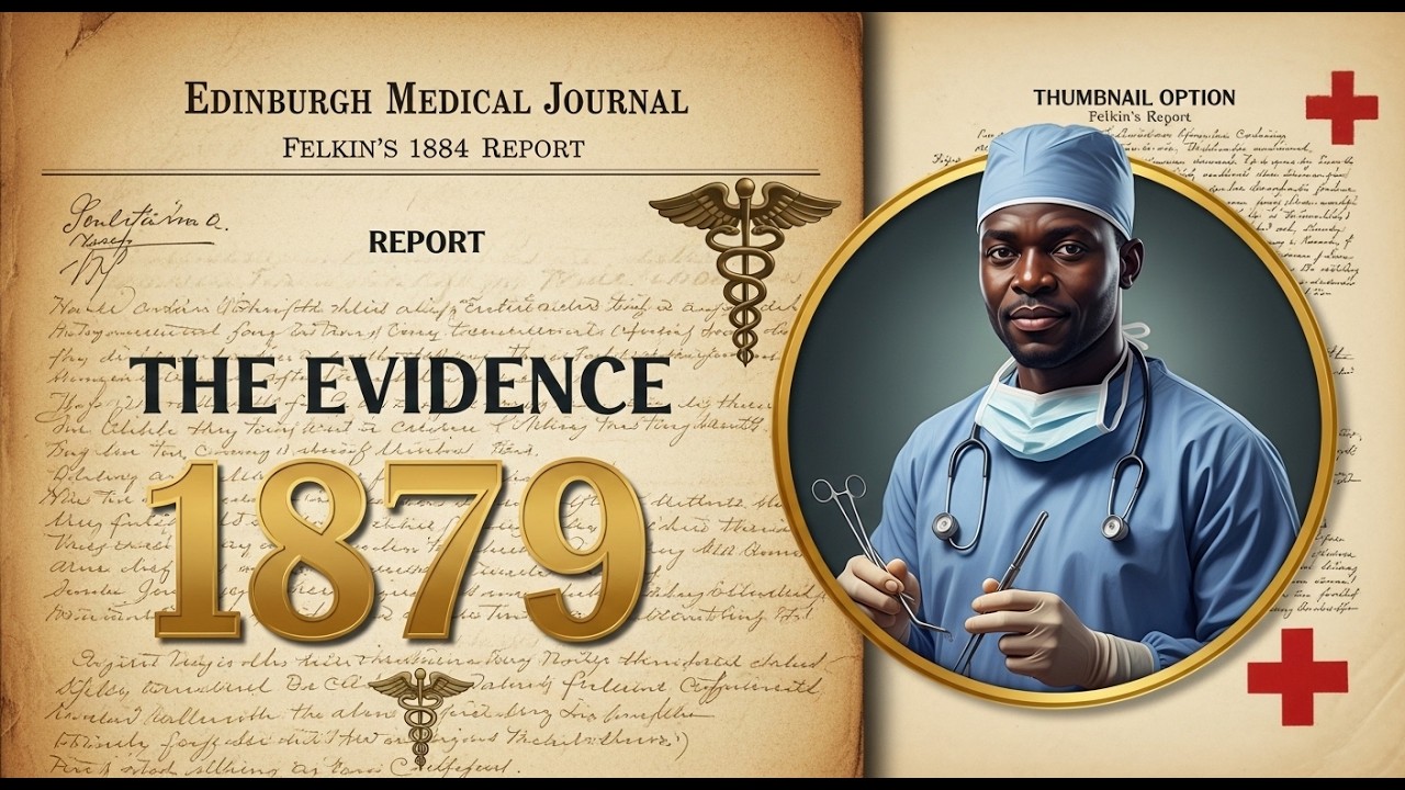 African Doctors Did C-Sections in 1879. Europeans? Still Using Leeches.