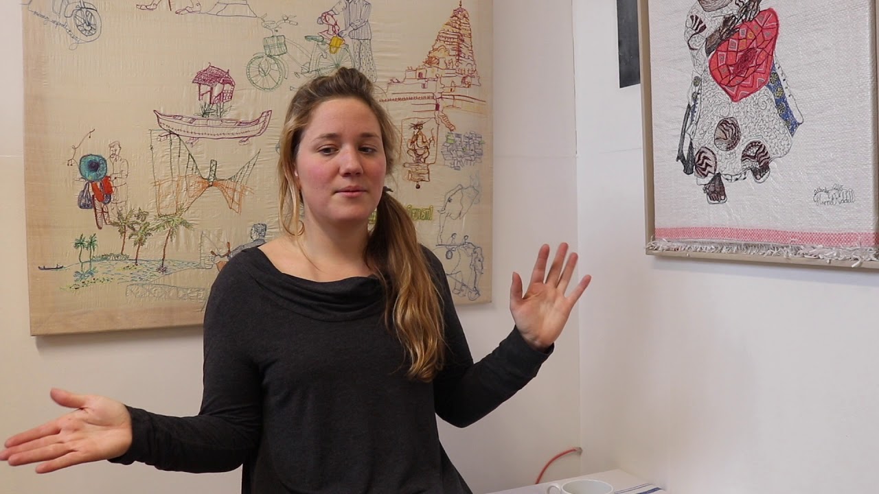 The Sorting Office Welcomes Harriet Riddell