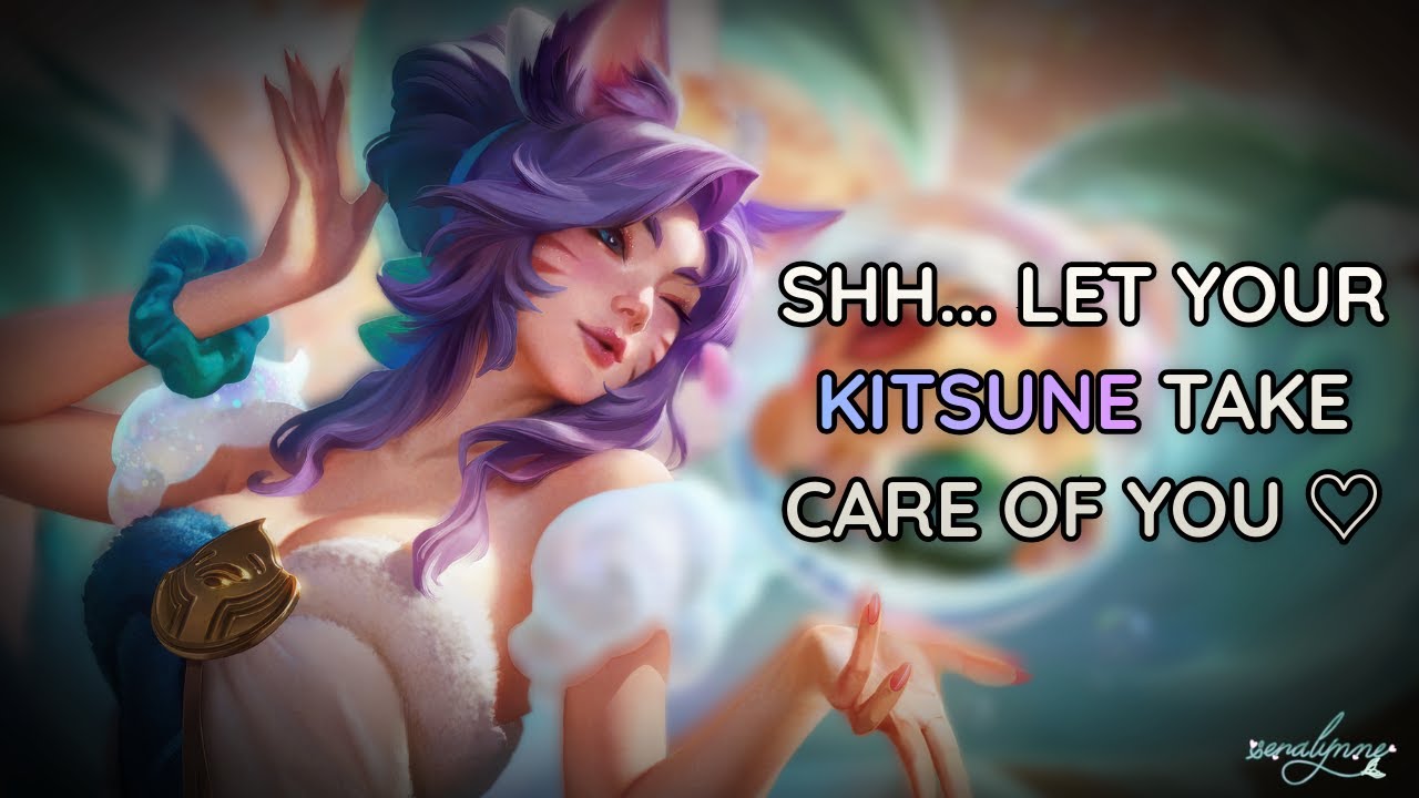 Pampered By Your Loving Kitsune Wife [F4M] [Soft Fdom] [Cuddles] [Affectionate] [Comfort][Sleep Aid]