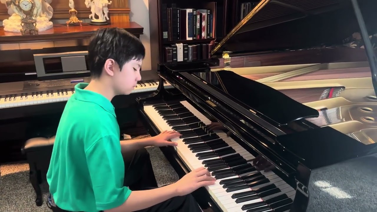James William Simic. Passacaglia- G. F. Handel. Arr. by J.Halvorsen