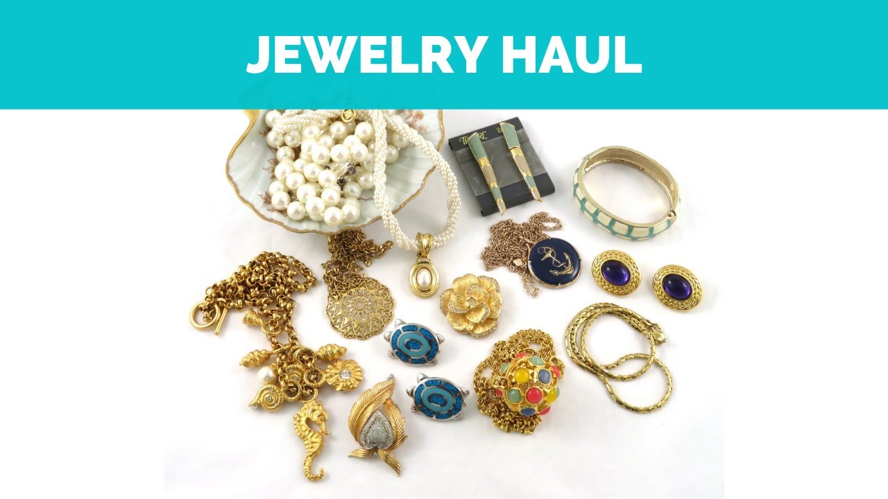 Jewelry Haul - JOMAZ, Christian Dior, Givenchy and more