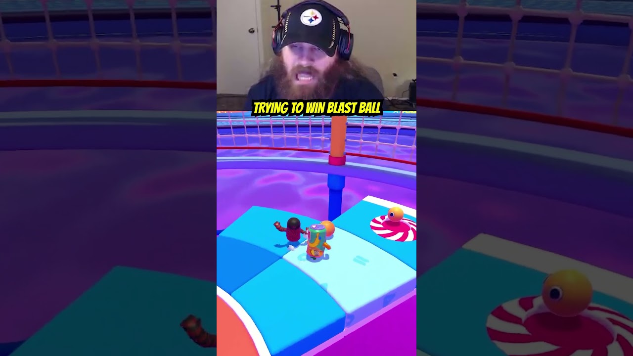 Trying To Win Blast Ball in Fall Guys Part 3