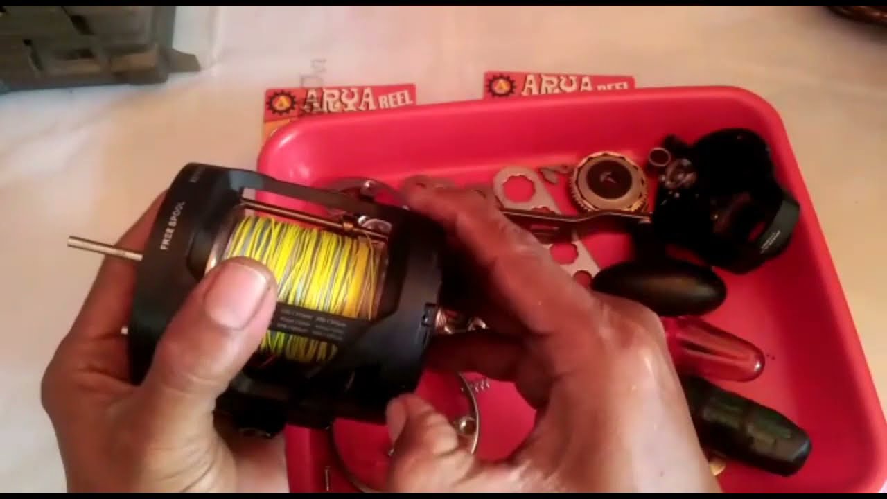 TUTORIAL PERBAIKAN PIN MAIN FRAME BODY SEAT REEL PENN WARFARE WAR20LWLH YANG GAMPANG LEPAS