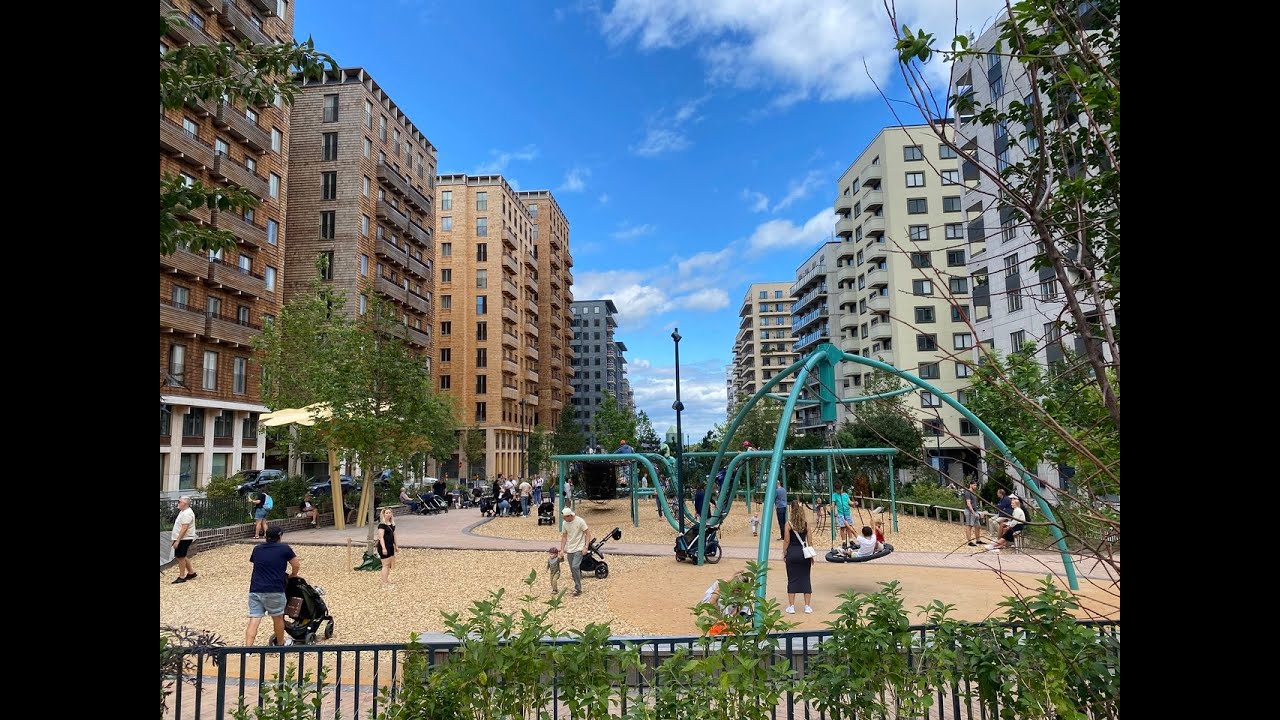 Hagastaden in Stockholm, Sweden