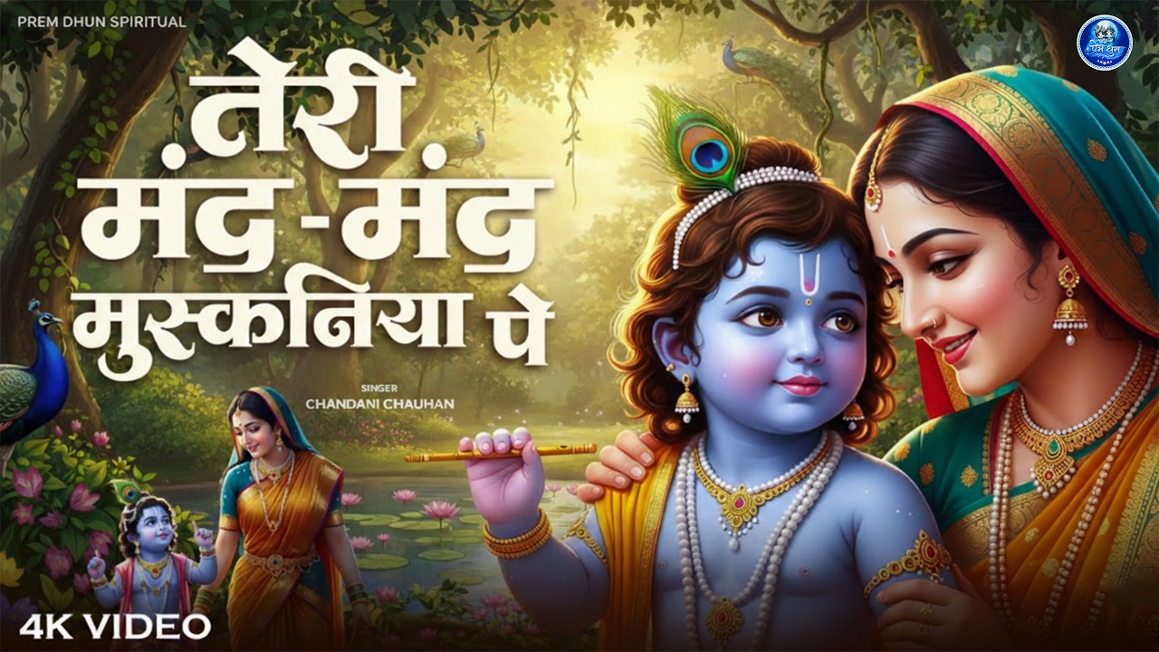 तेरी मंद मंद मुस्कानिया पे बलिहार साँवरे | Teri Mand Mand Muskaniya Pe | New Krishna Bhajan 2026