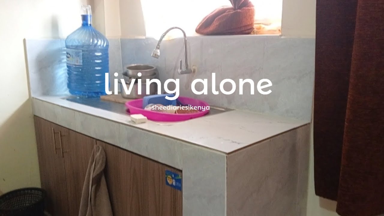 Living alone diaries| Kenya