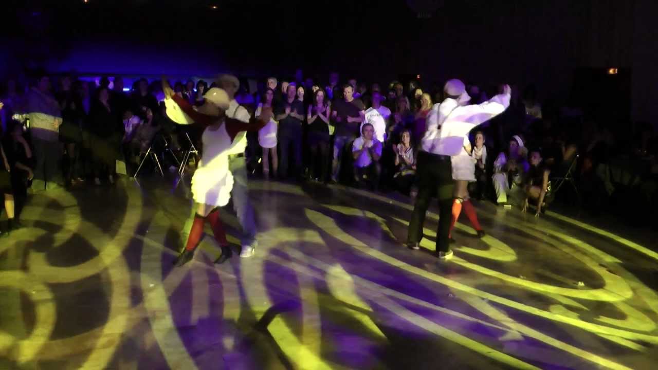 Laubebop demo Chateau des fleurs janvier 2012 cours de be-bop marseille