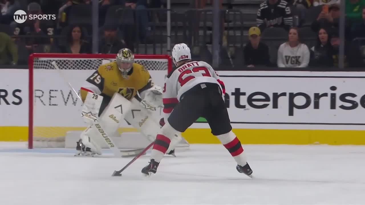 Vegas Golden Knights vs. New Jersey Devils - Game Highlights