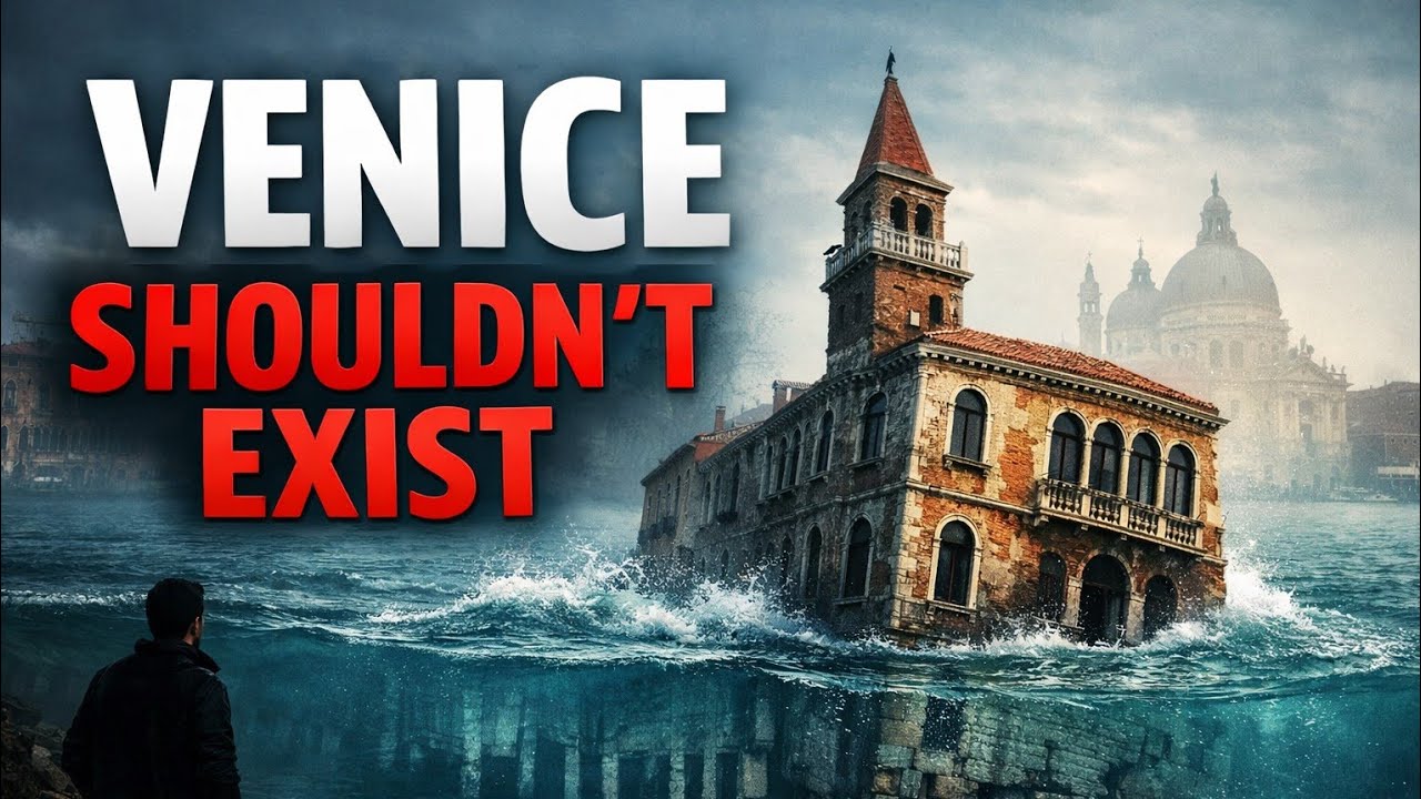 The Insane Engineering That Built Venice on Water