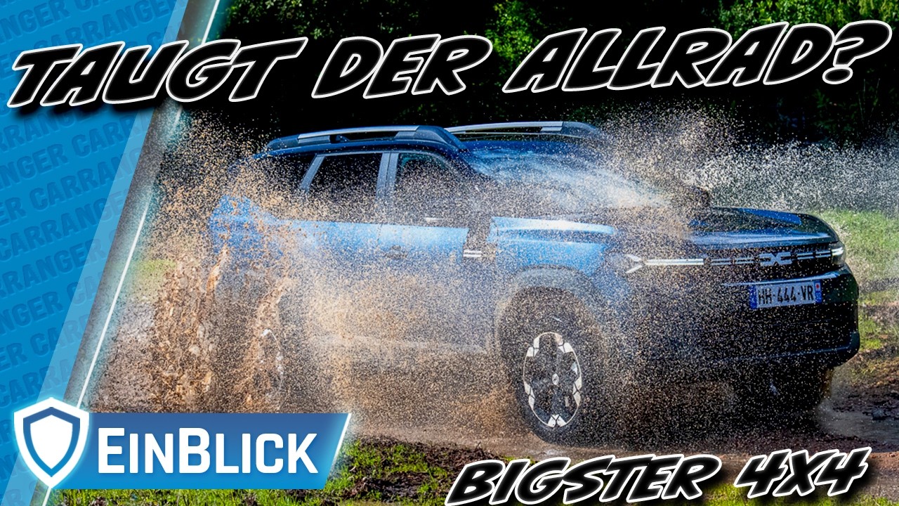 Kann DAS gut gehen? Dacia Bigster hybrid-G 150 4x4 - Automatik, LPG, Allrad und Hybrid = zu komplex?