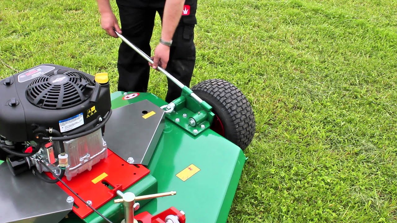 Wessex AR-120 rotary mower