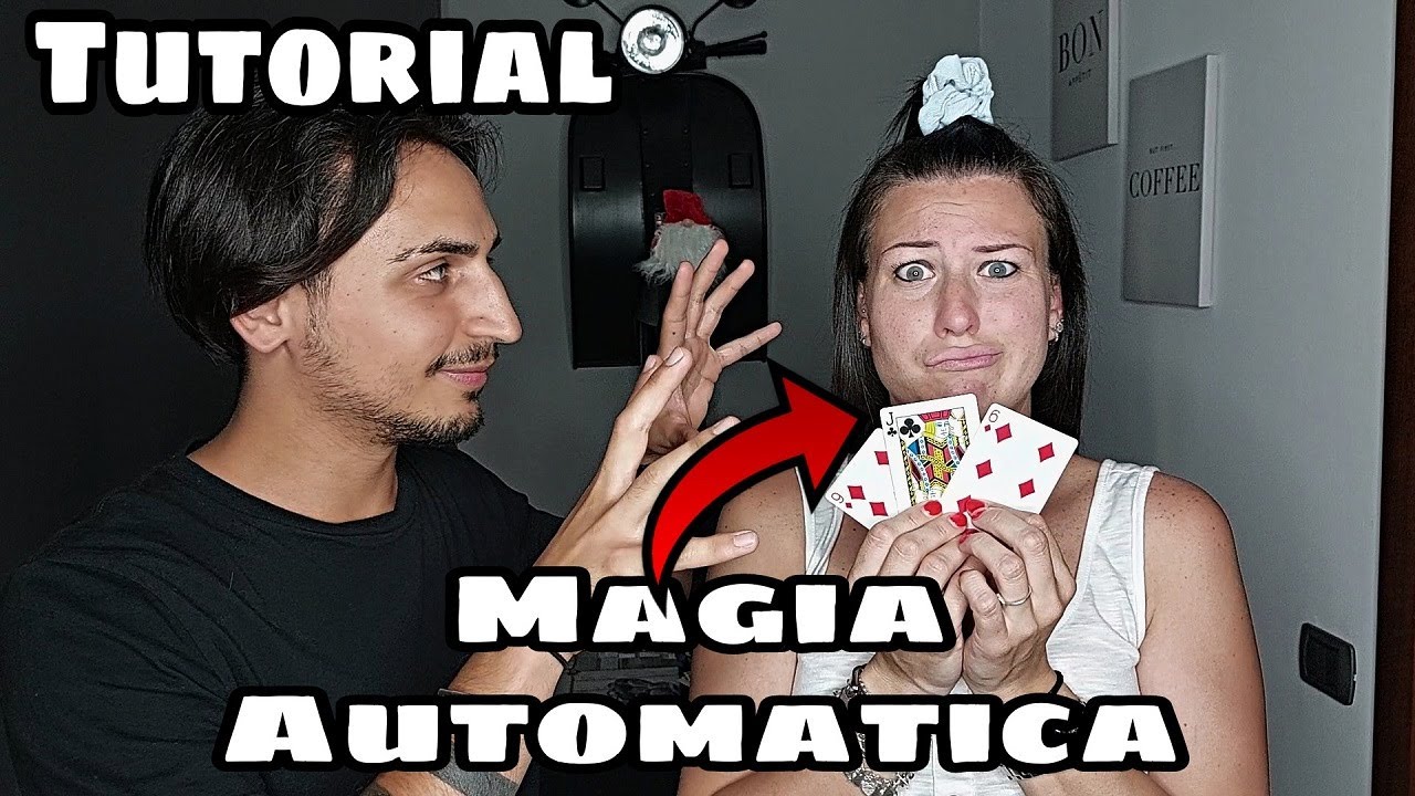 MAGIA PERFETTA PER 3 SPETTATORI \\ Tutorial