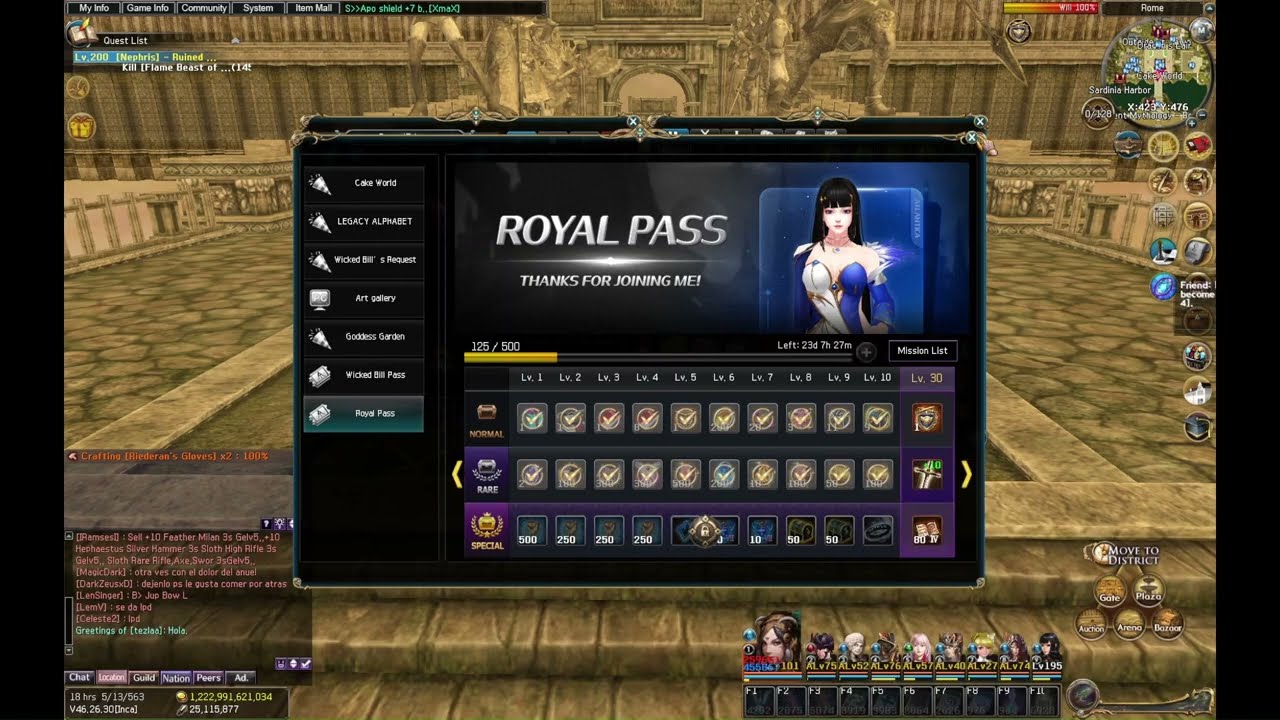 Frascos Refund como usarlos Guia - Atlantica Online